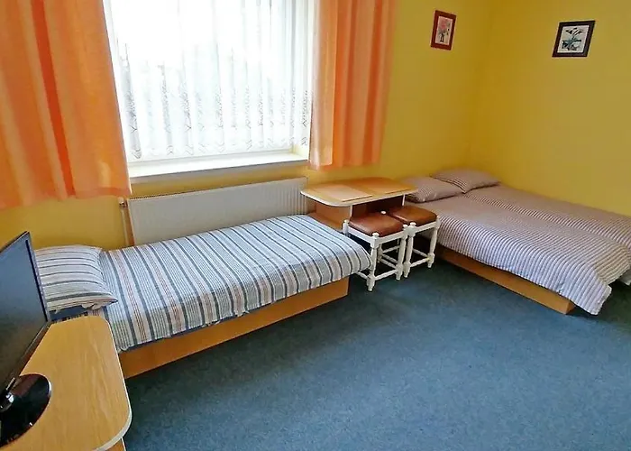 Ubytování v soukromí Goscinne Largo Ostrowo (Puck)