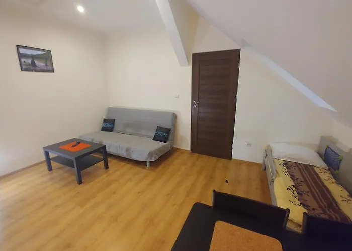 Ubytování v soukromí Goscinne Largo Ostrowo (Puck)